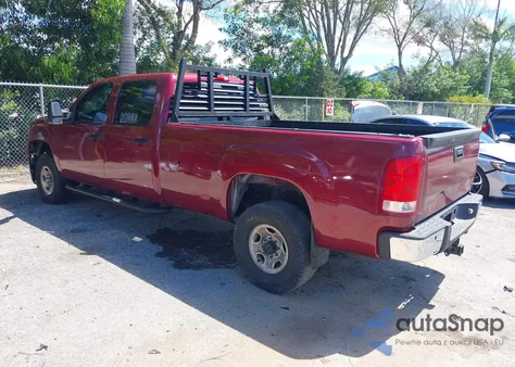 2008 GMC Sierra 2500Hd Sle1 from USA, damaged, VIN 1GTHK23698F176398